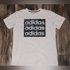 Adidas Short Sleeve T-Shirt Boys Size XL 18/20
